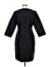 Talbots 100% Polyester Black Casual Dress Size 8 - photo 2