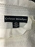 Catherine Malandrino Ivory Long Sleeve Blouse Size P - Sm Petite - photo 6
