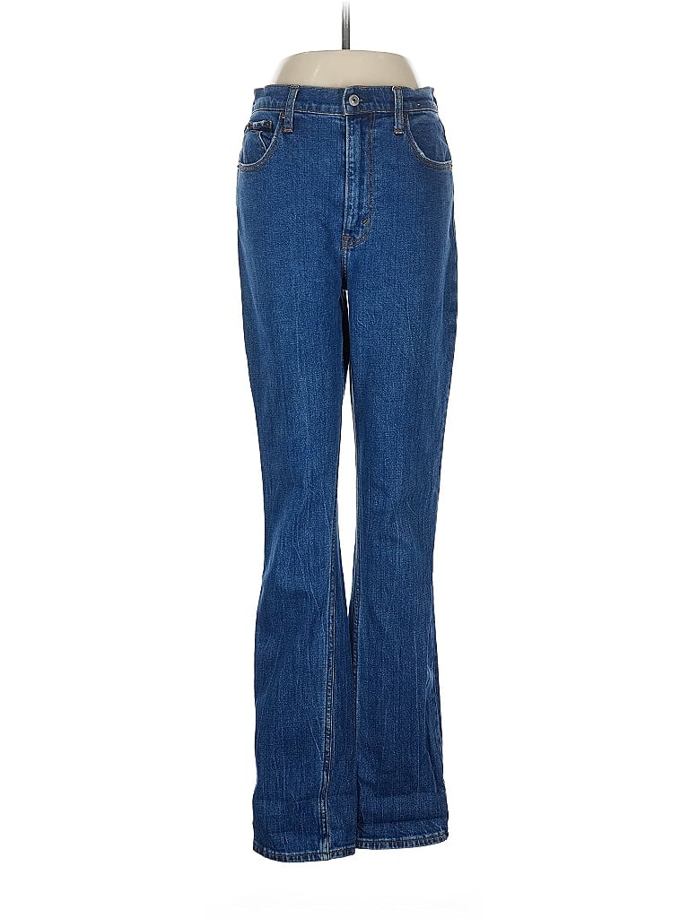 Pre-owned Abercrombie & Fitch Jeans In Blue