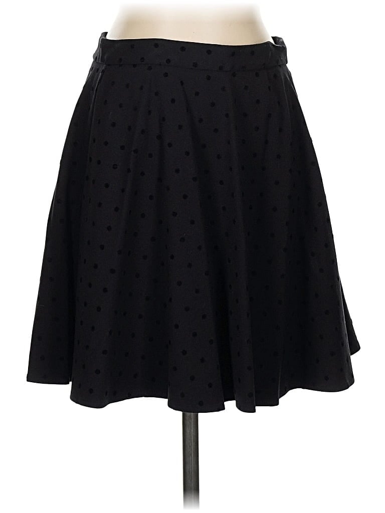 Pre-owned Madewell Formal Skirt In Black