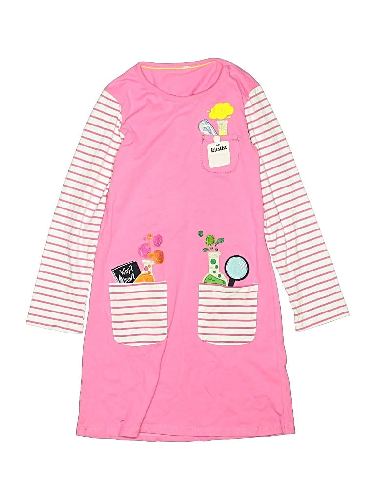 Pre-owned Unbranded Kids' Dress In Pink