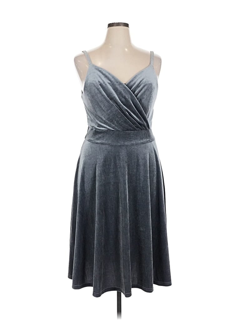 Grace Karin Cocktail Dress In Gray