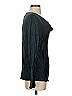 Ecru Black Long Sleeve Silk Top Size S - photo 4