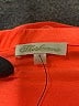 Shoshanna Solid Orange Romper Size L - photo 4