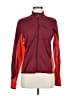 Nike 100% Polyester Red Track Jacket Size M - photo 1