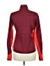 Nike 100% Polyester Red Track Jacket Size M - photo 2