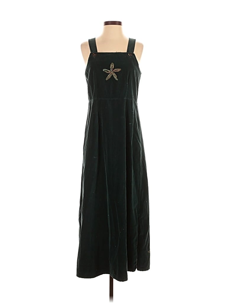 Pre-owned Assorted Brands Casual Dress In Black