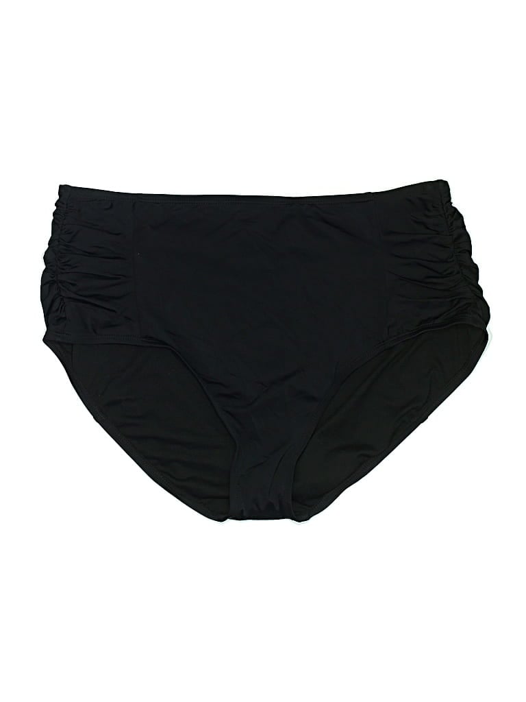 Pre-owned Kona Sol Swimsuit Bottoms In Black