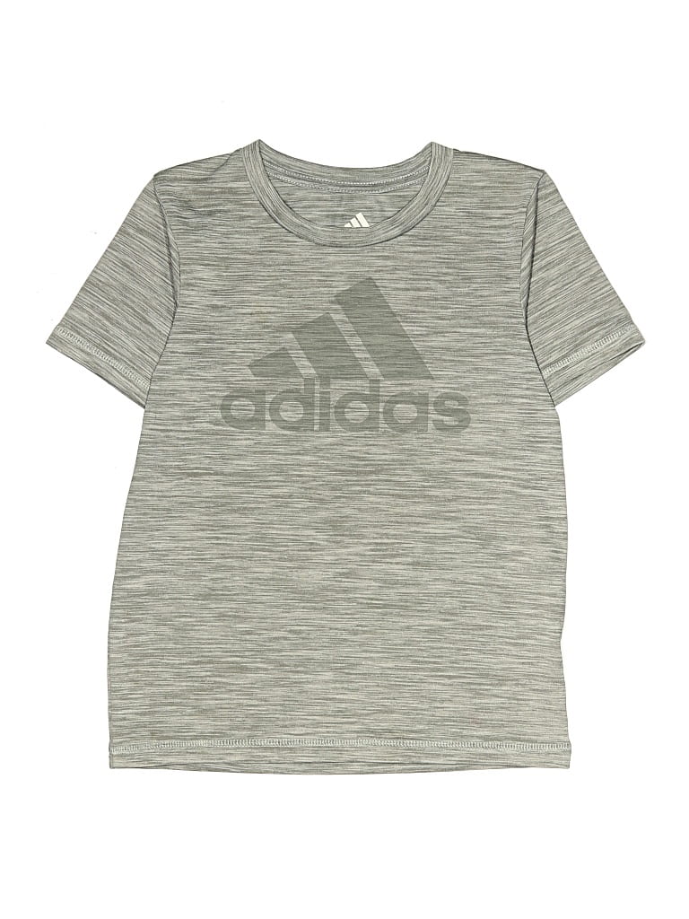 Pre-owned Adidas Originals Kids' Active T-shirt In Gray