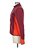 Nike 100% Polyester Red Track Jacket Size M - photo 5