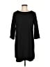 BB Dakota 100% Polyester Solid Black Casual Dress Size M - photo 1