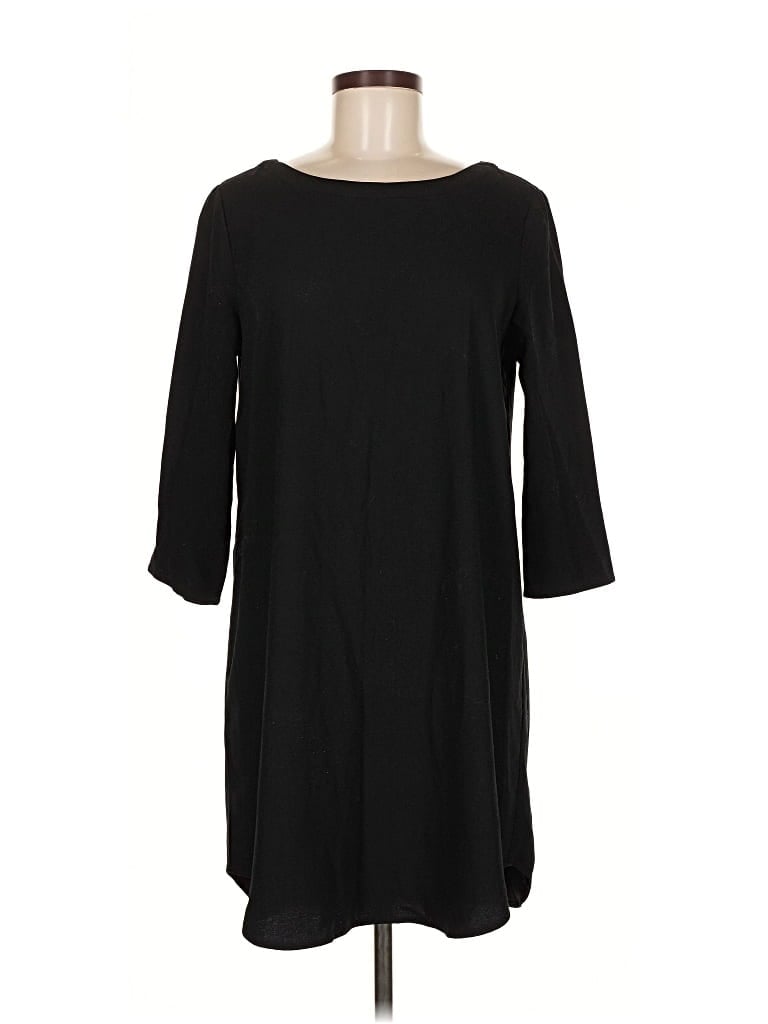 Pre-owned Bb Dakota Casual Dress In Black