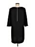 BB Dakota 100% Polyester Solid Black Casual Dress Size M - photo 2