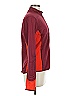 Nike 100% Polyester Red Track Jacket Size M - photo 4