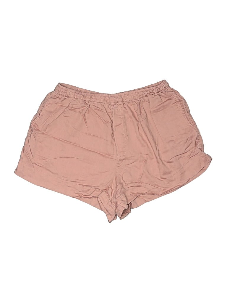Pre-owned Athleta Shorts In Brown