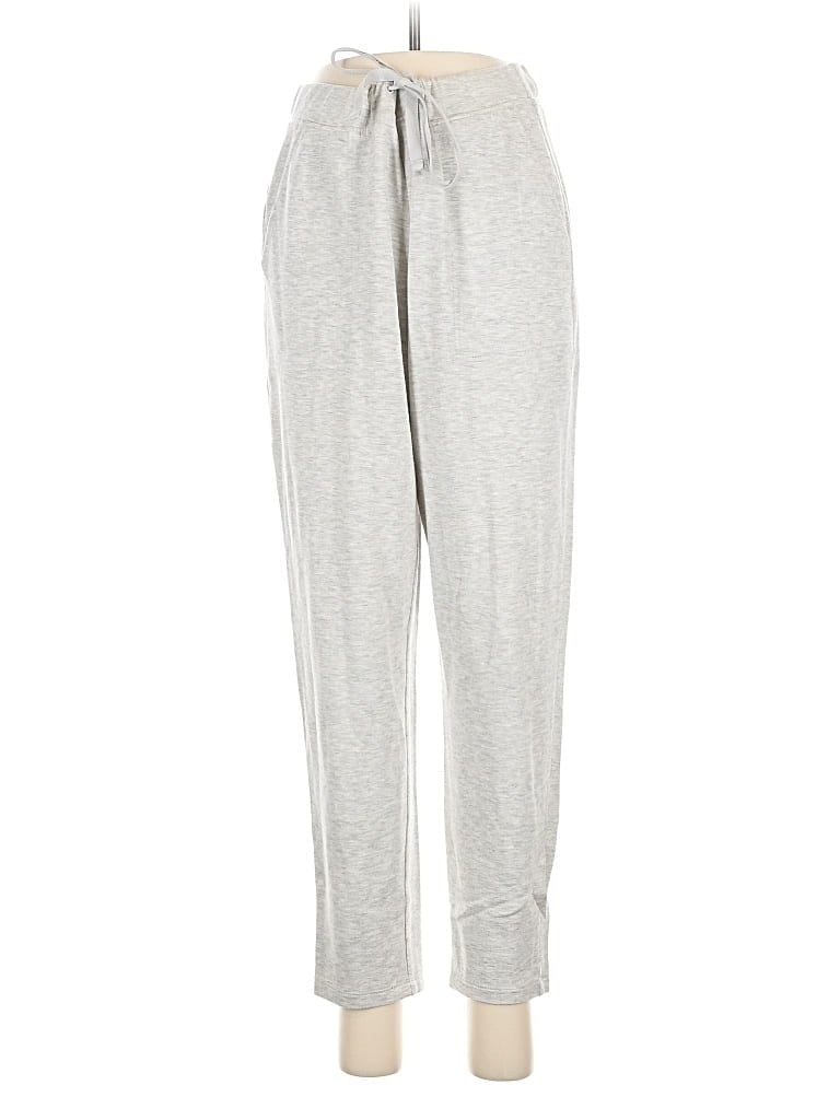 Pre-owned Lou & Grey For Loft Sweatpants In Gray