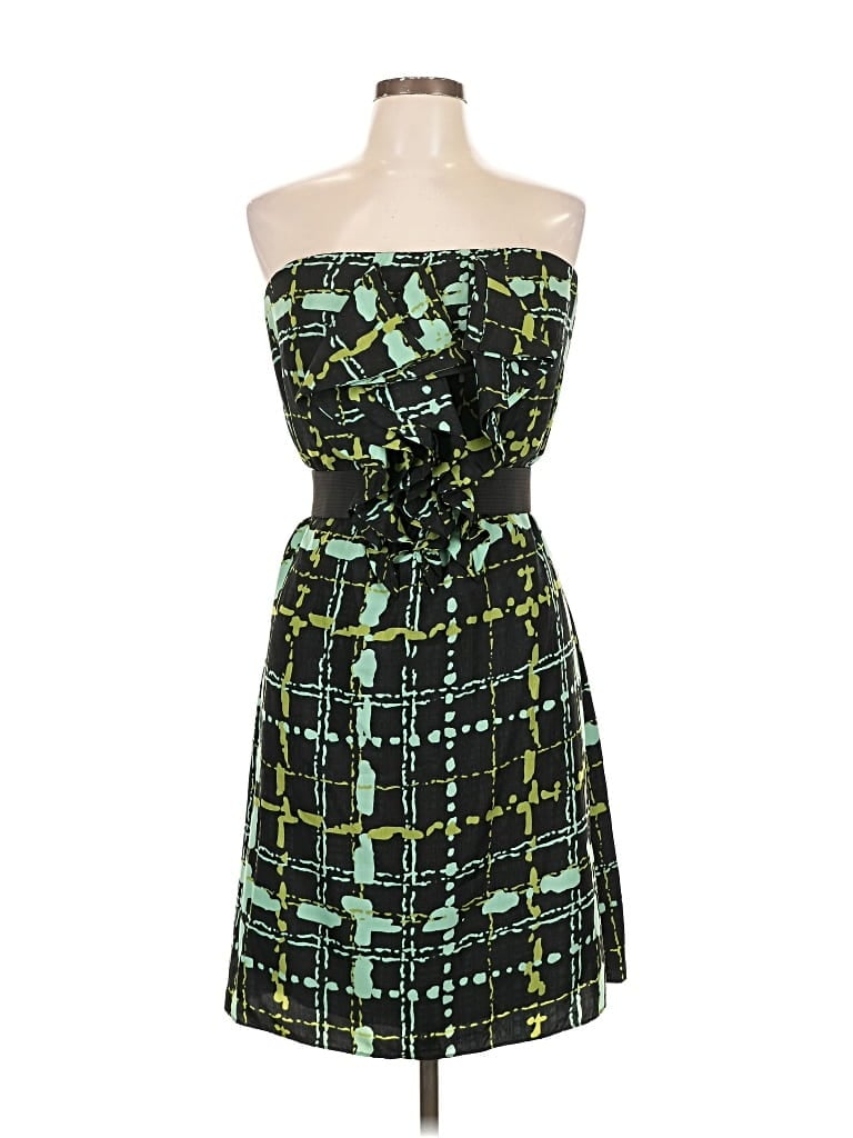 Pre-owned The Limited Cocktail Dress In Green