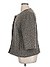 Eileen Fisher 100% Rayon Gray Brown Blazer Size XL - photo 5