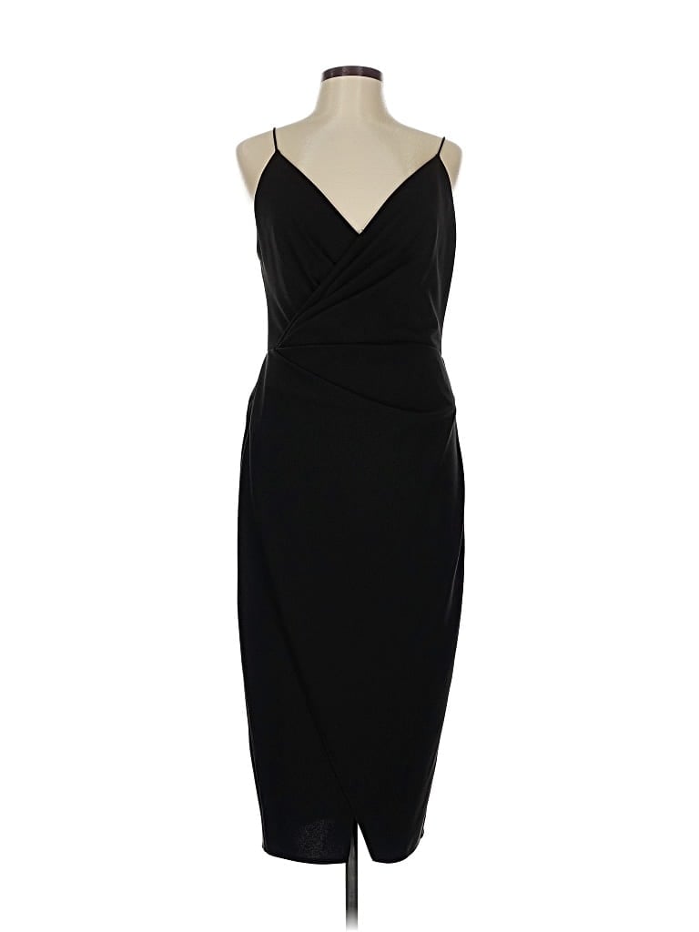 Pre-owned Betsey Johnson Cocktail Dress In Black