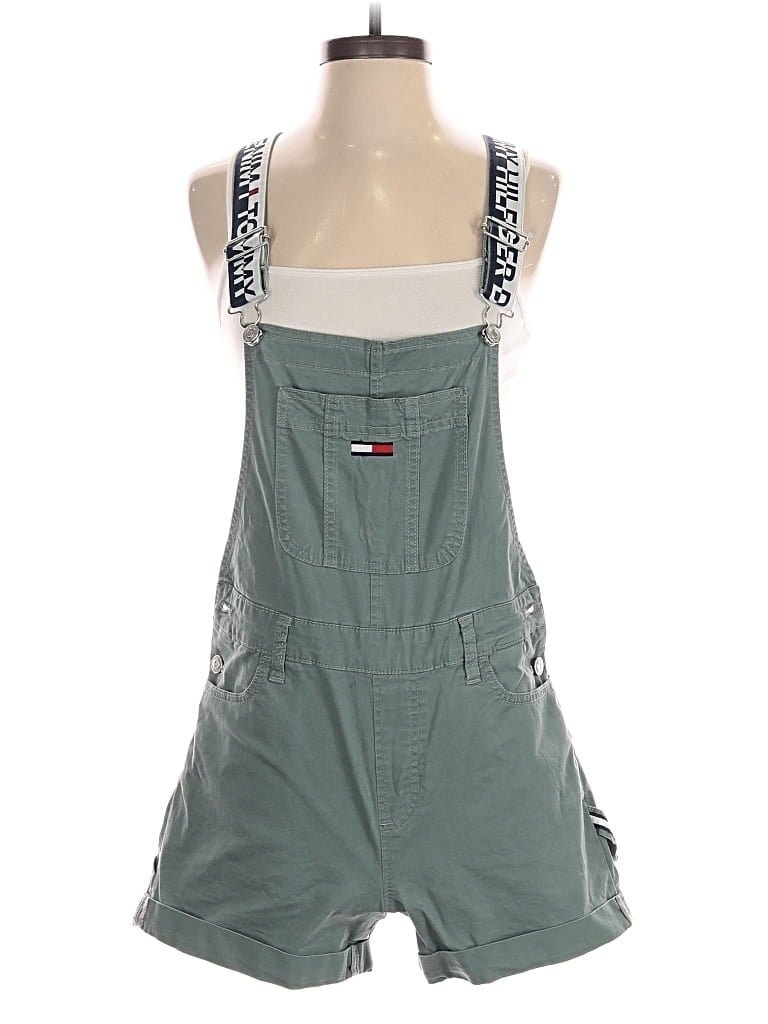 Pre-owned Tommy Hilfiger Romper In Green
