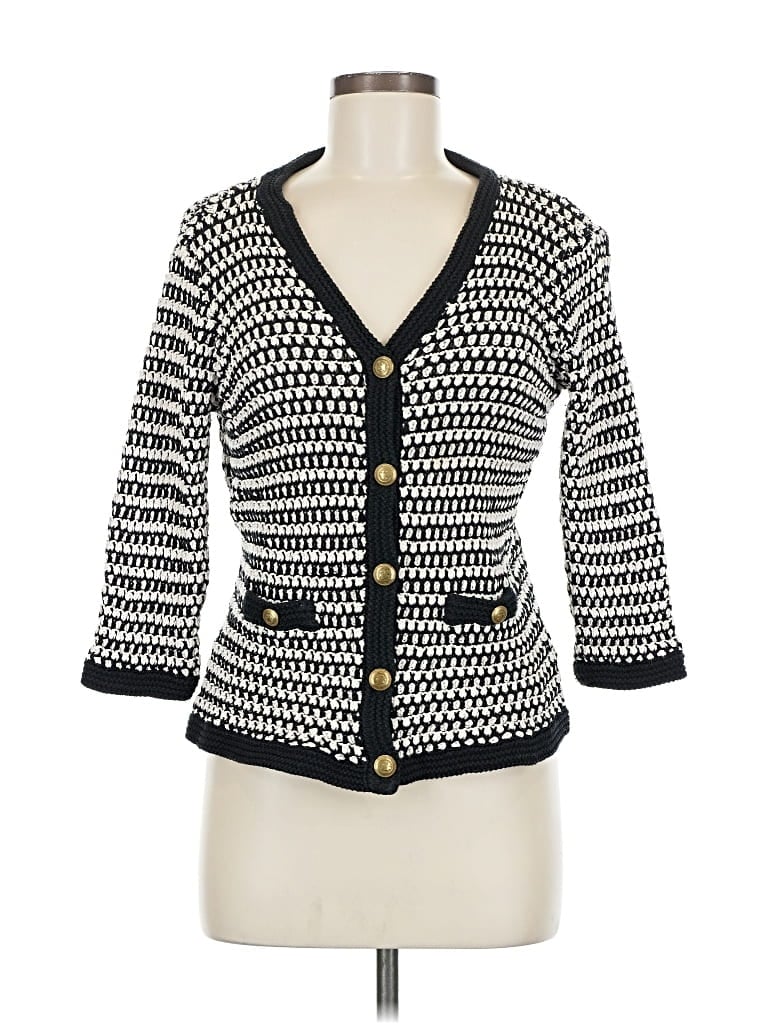 Pre-owned Cabi Blazer Jacket In White