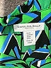 Carolina Belle 100% Polyester Teal Sleeveless Blouse Size M - photo 7
