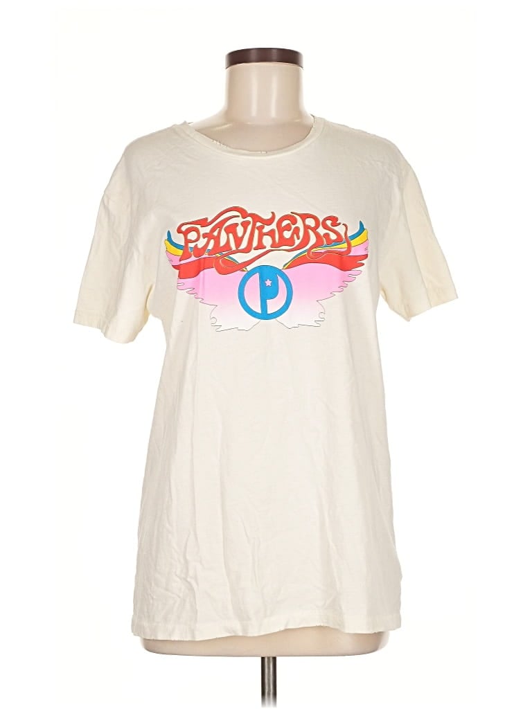 Pre-owned Assorted Brands Short Sleeve T-shirt In White