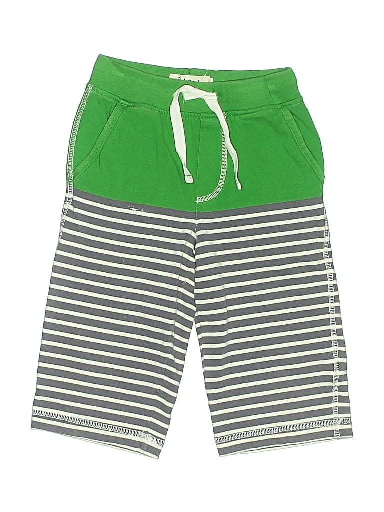 Pre-owned Mini Boden Kids' Sweatpants In Green