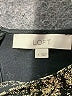 Ann Taylor LOFT Paisley Black Cocktail Dress Size 8 - photo 7