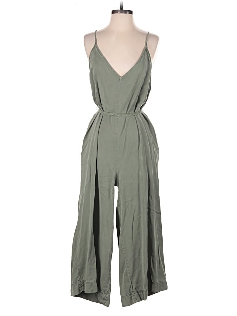 Pre-owned Joie Jumpsuit In Green