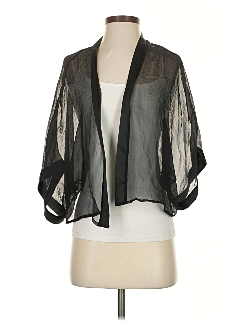 Pre-owned Cezanne Kimono In Black