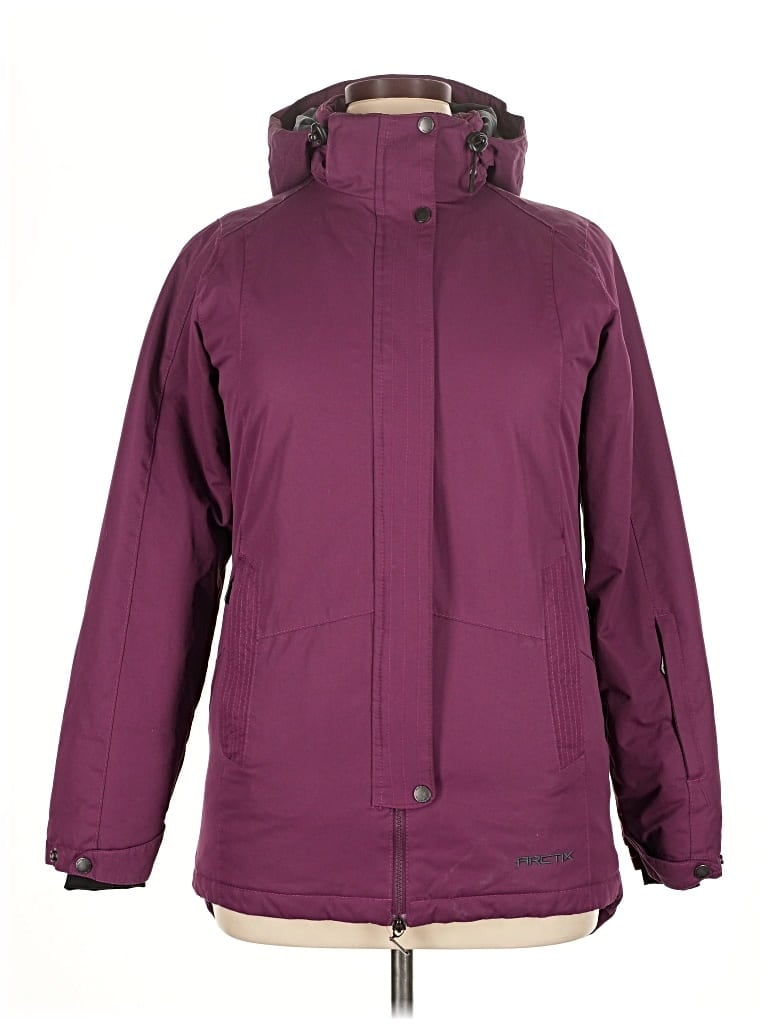 Pre-owned Arctix Snow Jacket In Purple
