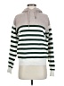 Soia & Kyo Stripes Green Pullover Hoodie Size XS - photo 1