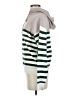 Soia & Kyo Stripes Green Pullover Hoodie Size XS - photo 5