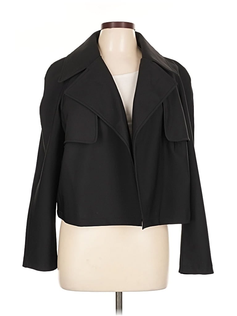 Pre-owned Bagatelle Blazer Jacket In Black