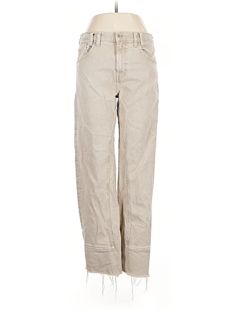 Pre-owned We The Free Jeans In Brown