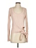 Privacy Please Pink Long Sleeve Top Size S - photo 1