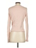 Privacy Please Pink Long Sleeve Top Size S - photo 2