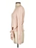 Privacy Please Pink Long Sleeve Top Size S - photo 5