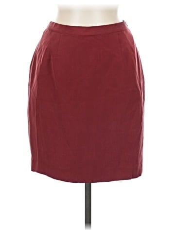 Larry Levine Silk Skirt (view 1)