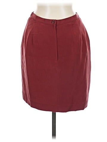 Larry Levine Silk Skirt (view 2)