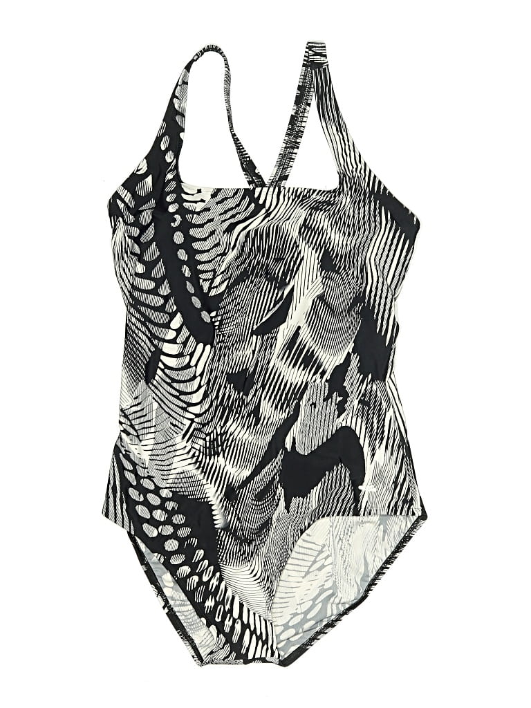 Pre-owned Swimsuits For All One Piece Swimsuit In Gray