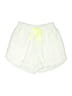 Assorted Brands Solid Ivory White Shorts Size 10 - photo 1