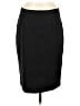 Eileen Fisher Solid Black Formal Skirt Size M - photo 1