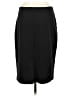 Eileen Fisher Solid Black Formal Skirt Size M - photo 2