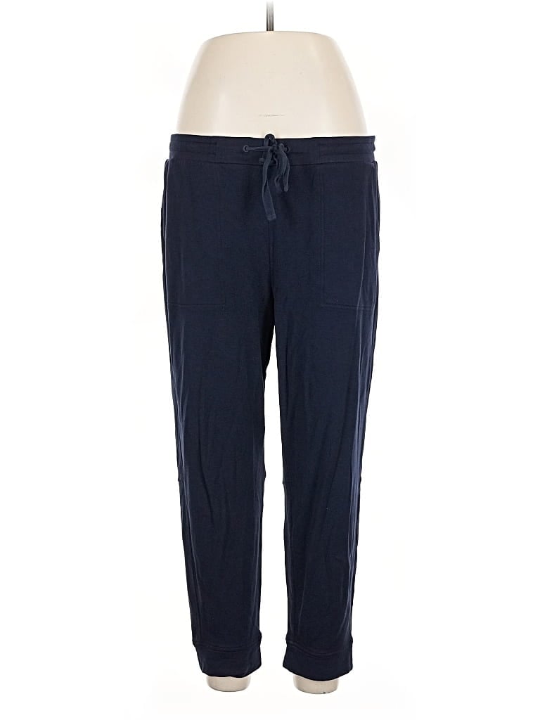 Pre-owned Lou & Grey Casual Pants In Blue