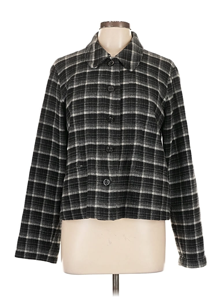 Pre-owned Old Navy Jacket In Gray