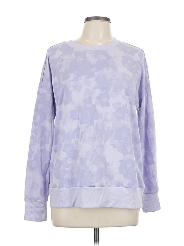 Pre-owned Mondetta Sweatshirt In Purple