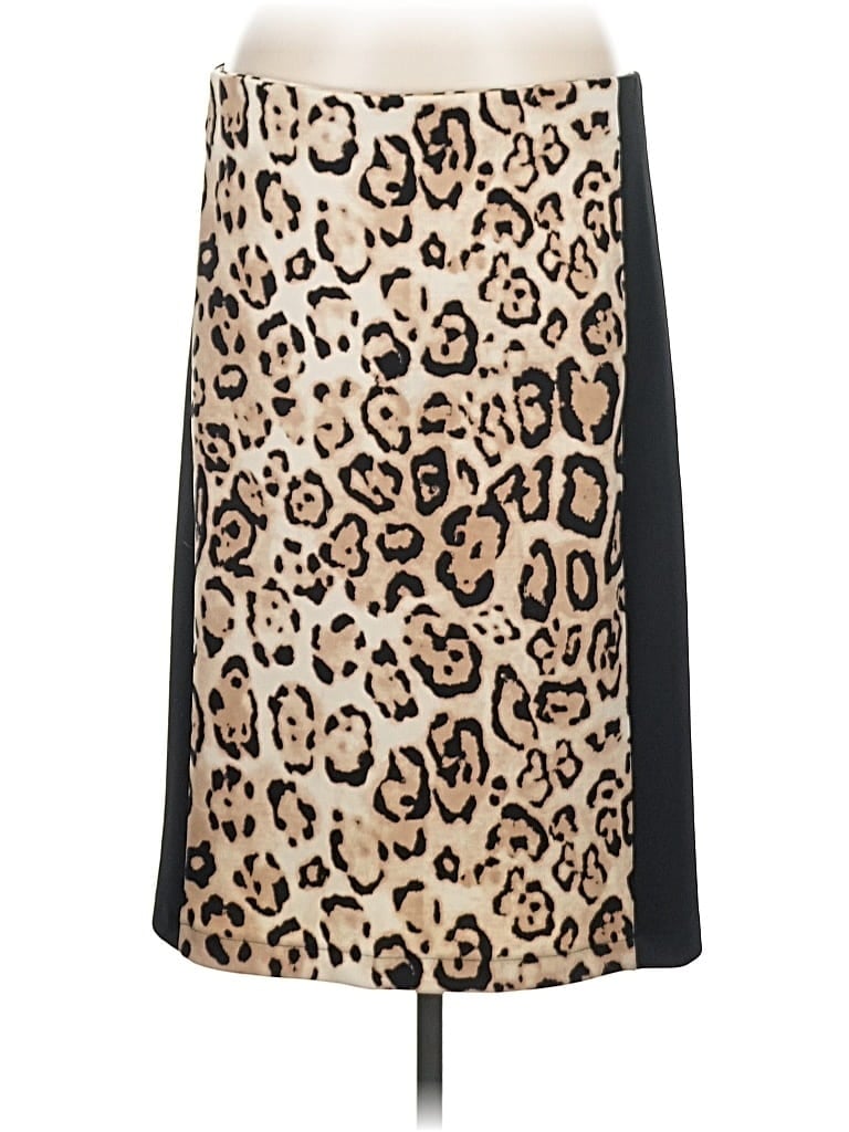 Pre-owned Vince Camuto Casual Skirt In Brown