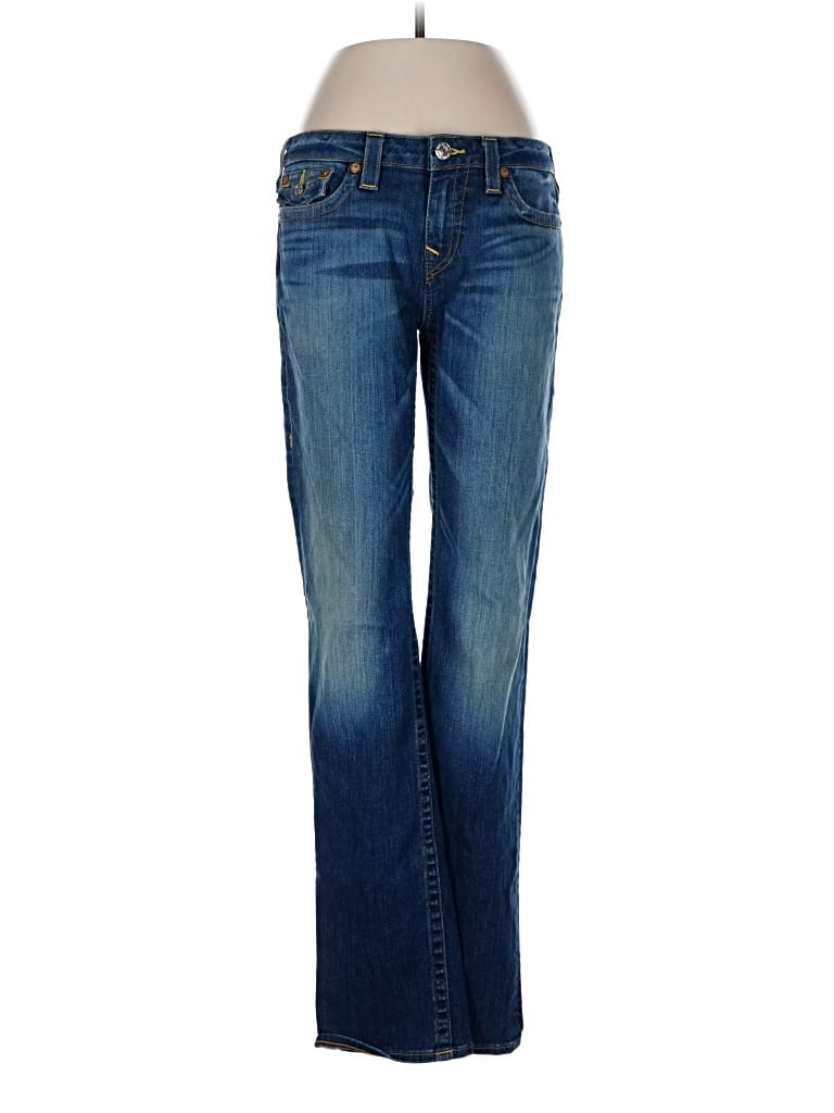 Pre-owned True Religion Jeans In Blue